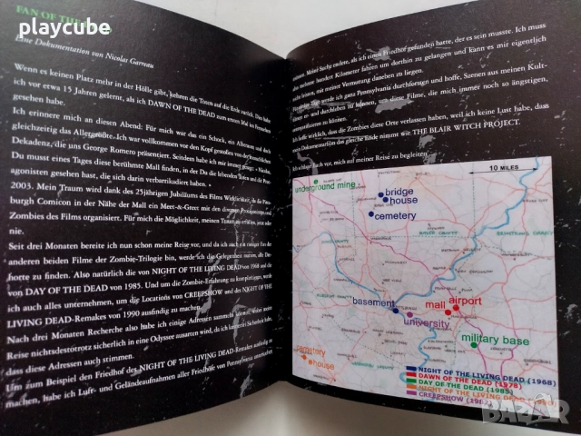 Night Of The Living Dead (1968) - Limited Edition Mediabook - Blu-Ray, снимка 8 - Blu-Ray филми - 52720829