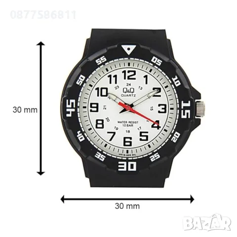 НОВИ ДЕТСКИ ЧАСОВНИЦИ QQ С ЯПОНСКИ МЕХАНИЗЪМ. ДЕТСКИ ЧАСОВНИК Q&Q KIDS WATCH, снимка 4 - Детски - 25041834