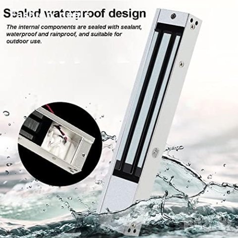 Нова Водоустойчива Електрическа ключалка/ Алуминиева сплав/Дом Сигурност, снимка 2 - Други стоки за дома - 41599569