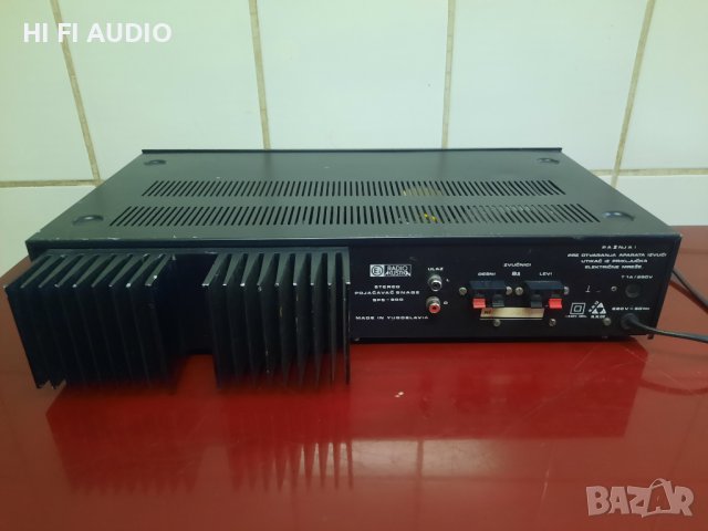 Ei Radio akustika SPS-200, снимка 6 - Ресийвъри, усилватели, смесителни пултове - 42640828