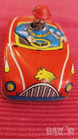Колекционерска тенекиена количка Torpeauto Унгария 60те години Tin Litho. , снимка 3 - Колекции - 42012104