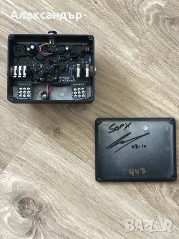 Ефект за китара SolidGoldFX SuperDuperDrive Overdrive/Boost Pedal, снимка 2 - Китари - 55742748