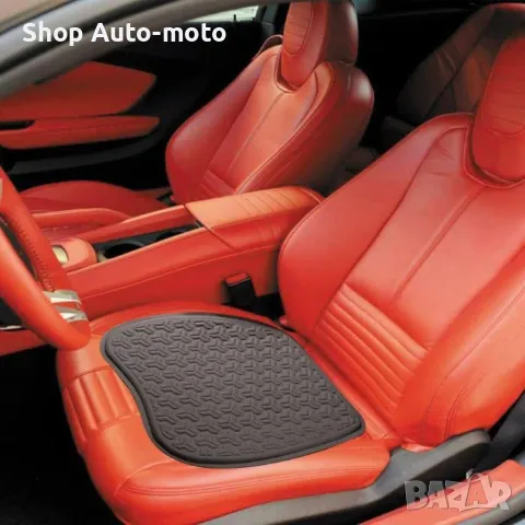 Подложка за седалка Automat, Ергономична, 42x42см, Кафяв, снимка 2 - Аксесоари и консумативи - 49772845