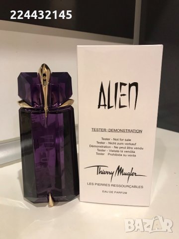 Thierry Mugler Alien EDP 90ml Tester промоция , снимка 1 - Дамски парфюми - 30552944