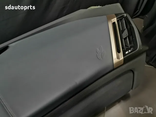 НОВО Сиво Арматурно Табло BMW IX I20 Кожа БМВ ИХ И20, снимка 8 - Части - 49098146