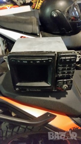 Мултимедия и навигация за мерцедес
