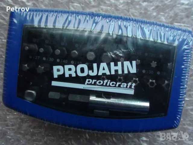 PROJAHN proficraft - MADE IN GERMANY - KOMBI BIT BOX - Комплект ЧИСТО НОВИ ПРОФЕСИОНАЛНИ Битове !!! , снимка 11 - Винтоверти - 44719866