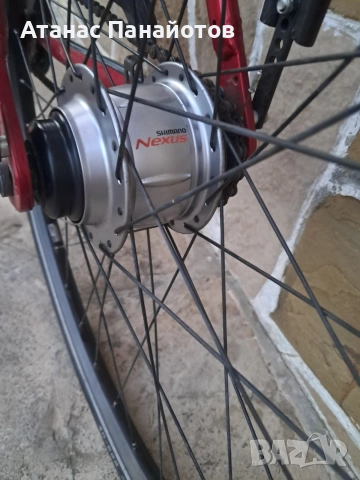 Градски велосипед Pegasus Solero , снимка 9 - Велосипеди - 53117512