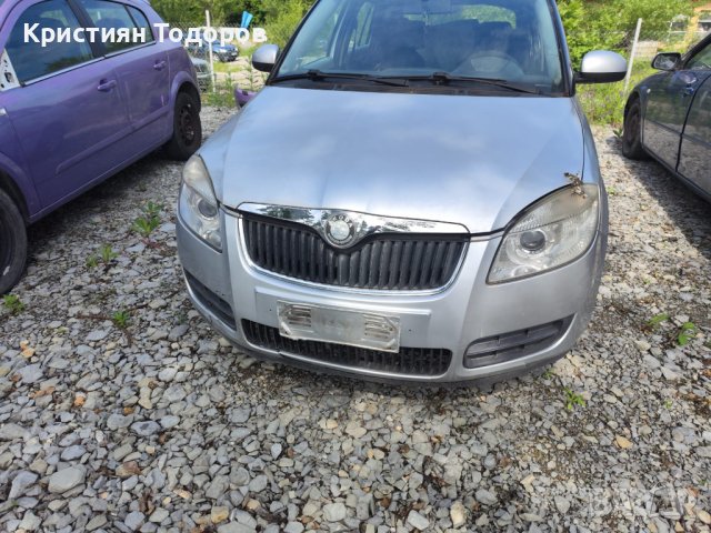 skoda fabia шкода фабия на части 1.4 бензин, снимка 5 - Части - 41914797
