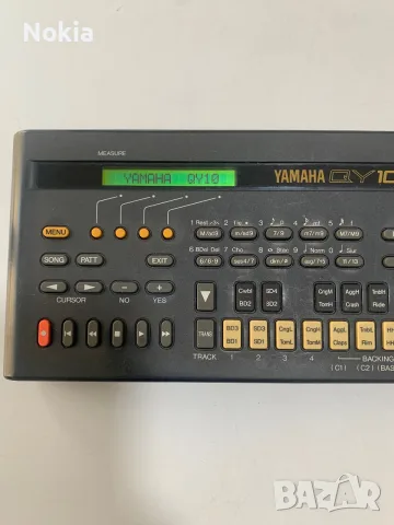 Ретро музикален секвенсър Yamaha QY10 (Vintage Groovebox) – работещ, снимка 2 - Ресийвъри, усилватели, смесителни пултове - 56246996