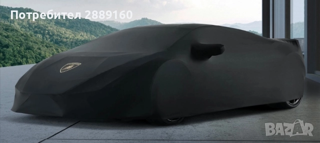 Оригинално покривало за Lamborghini Huracan, снимка 6 - Аксесоари и консумативи - 51802085