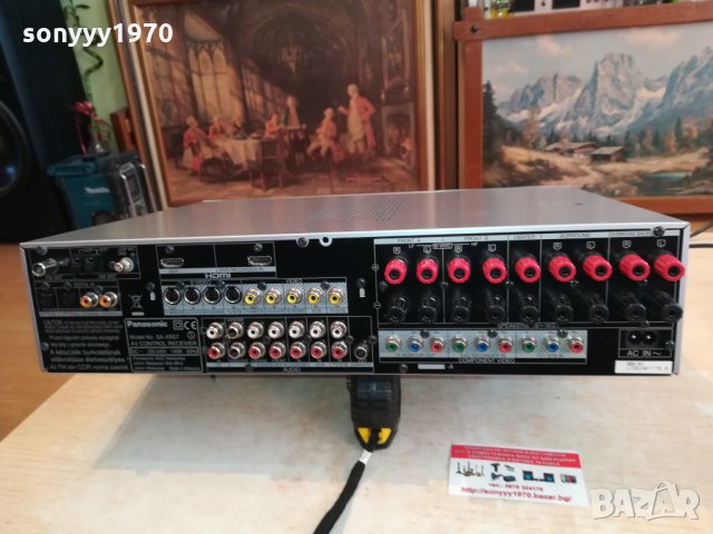 panasonic HDMI receiver с изходи за 9 тонколони 0502221812, снимка 18 - Ресийвъри, усилватели, смесителни пултове - 35683905
