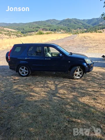 Honda CRV 4X4, 2,2cdti , 2005г, снимка 7 - Автомобили и джипове - 56353339