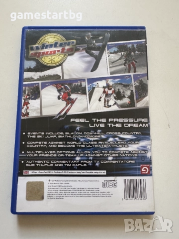 Winter sports за PS2, снимка 2 - Игри за PlayStation - 51758189