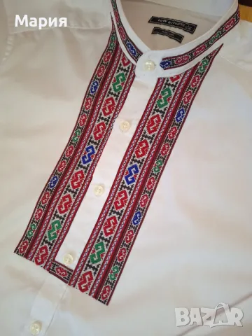 Риза за народна носия  - 50 лв, снимка 8 - Ризи - 40195668