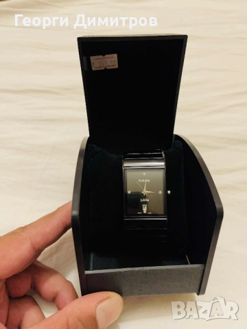Нежен Мъжки Часовник RADO СПЕШНО, снимка 2 - Мъжки - 52309706