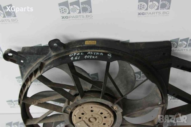 Перка охлаждане за Opel Astra G 1.6i 101к.с., снимка 2 - Части - 41059567