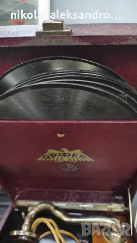 грамофон Орфей , снимка 5 - Антикварни и старинни предмети - 49849527