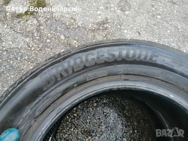 Гуми 205 60 16 Бриджистоун Мишелин Bridgestone Michelin Нов внос Цената е за брой гума Без коментар, снимка 6 - Гуми и джанти - 40993415
