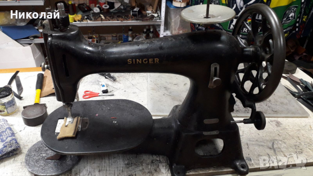 Търся / купувам части за шевна машина Сингер / SINGER модел 45-к1, снимка 3 - Шевни машини - 36120970