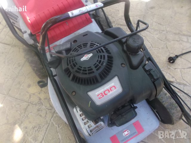 косачка   с двигател брикс серия 300 на части, снимка 4 - Градинска техника - 41859531