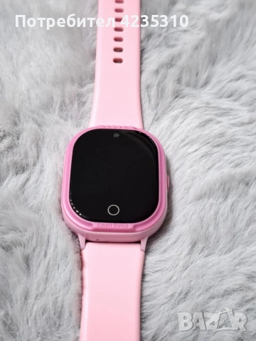 Детски смарт часовник MyKi 4 Lite – розов, снимка 2 - Чадъри - 53489010