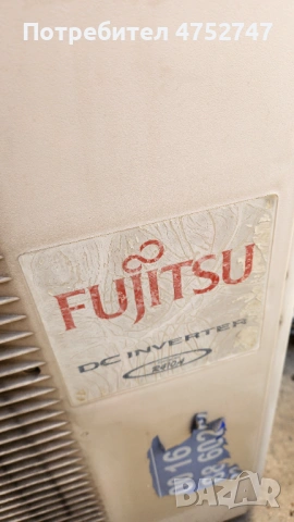 Fujitsu ASYA12LGC, снимка 5 - Климатици - 53681618