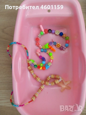 Кукла Русалка със вана, снимка 4 - Кукли - 53441323