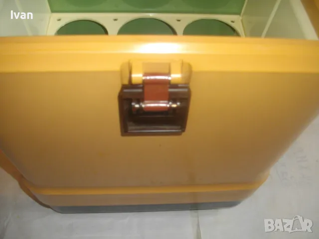 РУСКА СССР USSR 1990г. МАСИВНА ХЛАДИЛНА ЧАНТА 12 ВОЛТА ФУНКЦИИ ОХЛАЖДАНЕ ЗАТОПЛЯНЕ GOLDSTAR 100, снимка 5 - Аксесоари и консумативи - 48483081