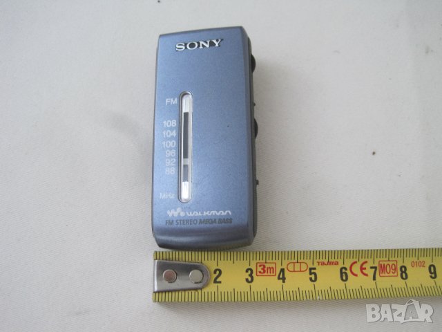 Радио,Sony SRF-S52 WALKMAN, снимка 8 - Радиокасетофони, транзистори - 42037104