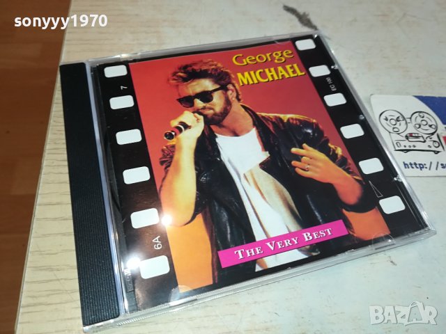 GEORGE MICHAEL CD 2302241137, снимка 1 - CD дискове - 44430966