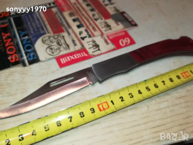 ОСТЪР СГЪВАЕМ НОЖ 2007250908, снимка 4 - Ножове - 51078610