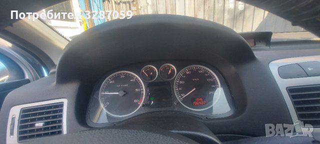 peugeot 307  на части, снимка 1 - Автомобили и джипове - 44307319