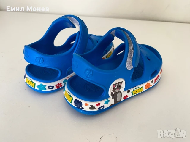 Детски сандали, джапанки “Coqui” 20 номер, снимка 3 - Детски сандали и чехли - 51240591