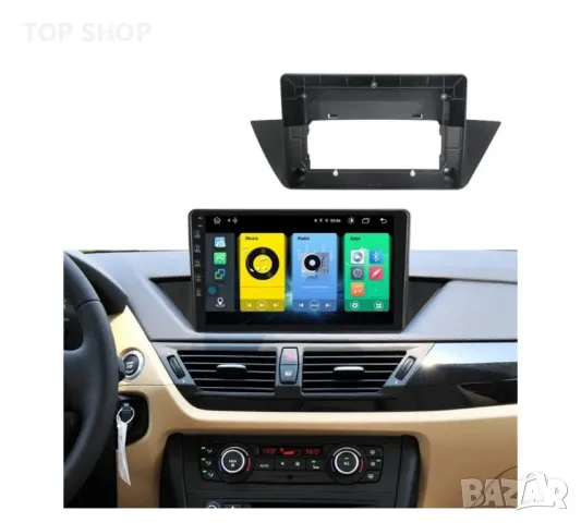 BMW X1 E84 - 10.1" МУЛТИМЕДИЯ / НАВИГАЦИЯ ANDROID 12 Андроид, снимка 2 - Аксесоари и консумативи - 48747671