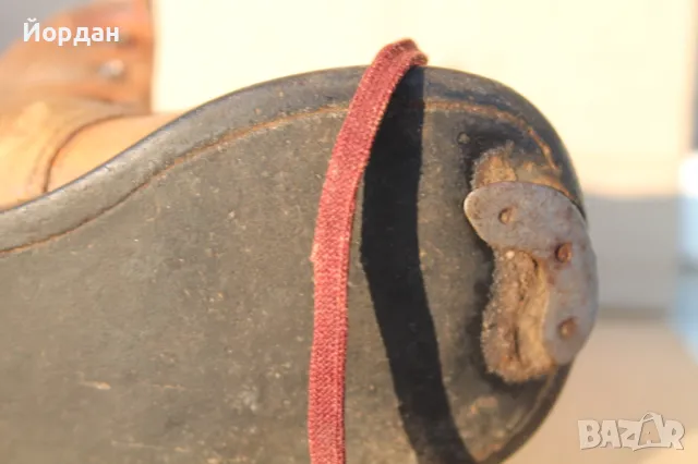 Детски обувки  1920-та година кожа и гьон, снимка 9 - Други ценни предмети - 48015545