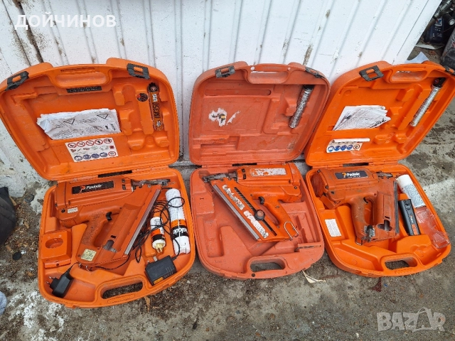 пистолет за пирони, снимка 2 - Други машини и части - 51919895