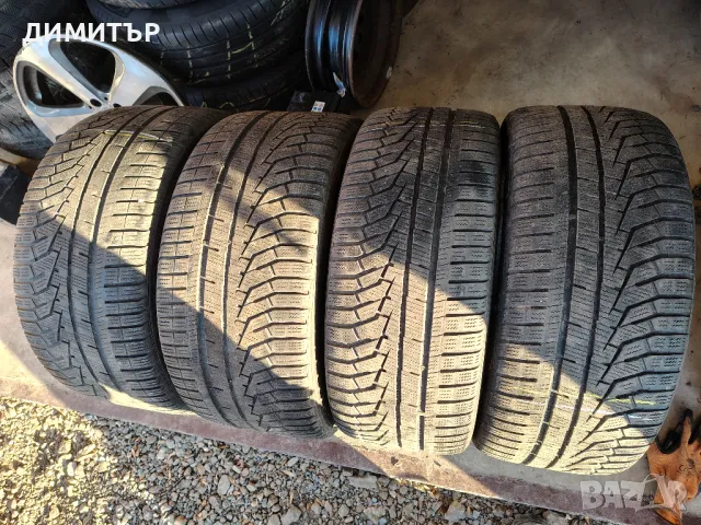 4бр.зимни гуми HANKOOK 245/45/18+275/40/18 100V DOT 3319