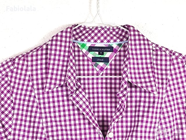 Tommy Hilfiger blouse S, снимка 4 - Ризи - 41350347