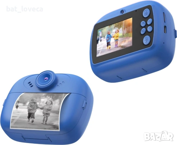 Celly фотоапарат за деца с принтер 