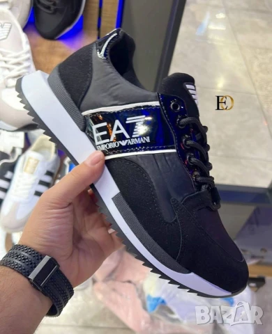 мъжки маратонки emporio armani , снимка 12 - Маратонки - 51394666