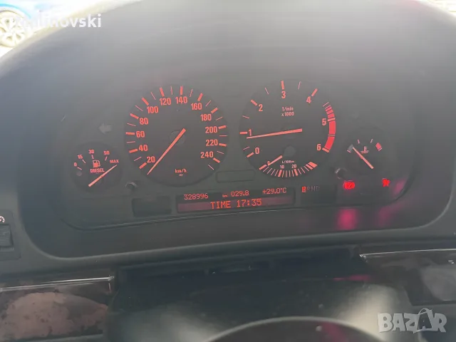 продавам BMW E39 530dA Touring 2003г, снимка 8 - Автомобили и джипове - 55962232