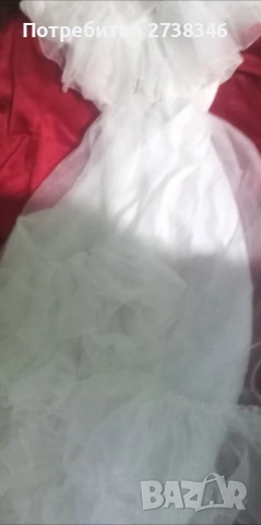 Сватбена рокля , снимка 2 - Сватбени рокли - 53213292