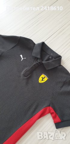 Puma Ferrari Pique Cotton Mens Size XS НОВО! ОРИГИНАЛНА Мъжка Тениска!, снимка 12 - Тениски - 41963570