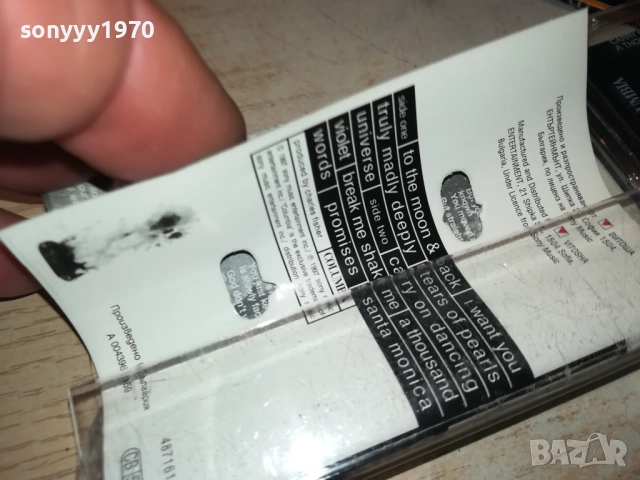 SAVAGE GARDEN-ORIGINAL TAPE 0211251817, снимка 10 - Аудио касети - 52265859