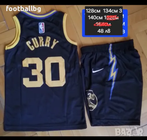 Стеф Къри ❤🏀 детско юношески баскетболни екипи, снимка 1