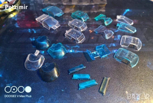 ЧАСТИ ОТ ЕПОКСИДНА СМОЛА за български Мачбокс MATCHBOX, снимка 8 - Колекции - 52684035