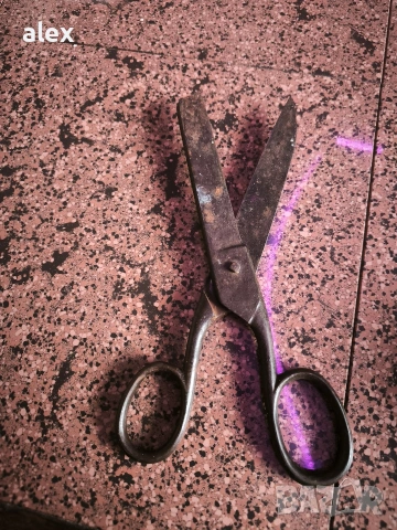старинна ножица за колекция, снимка 3 - Антикварни и старинни предмети - 53301944