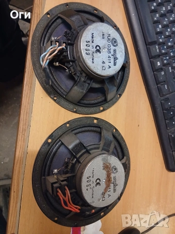 Оригинални говорители за Шкода Октавиа I 1U1 035 411 A, снимка 2 - Аксесоари и консумативи - 53583830