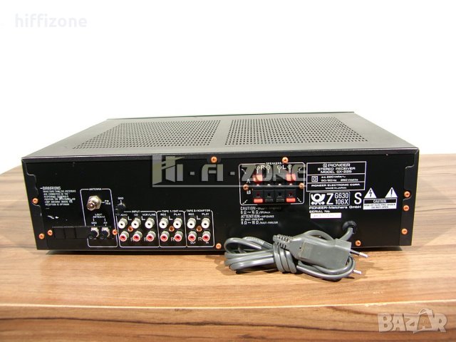 РЕСИВЪР  Pioneer sx-225 , снимка 6 - Ресийвъри, усилватели, смесителни пултове - 33986978